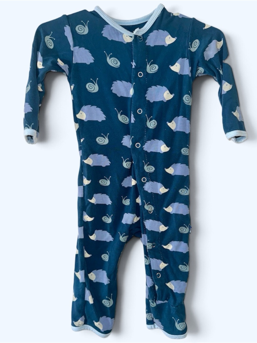 Kickee Pants Romper